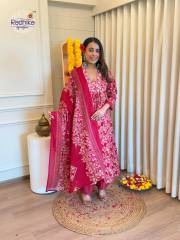 Radhika Lifestyle   ANARKALI PLAZO